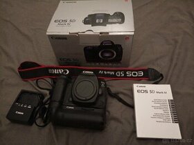 CANON EOS 5D Mark IV + BG-E20