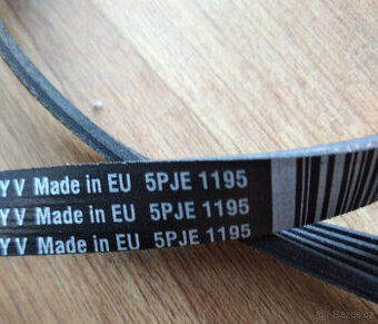 Řemen na pračky Zanussi, Elextrolux, AEG 5PJE 1195