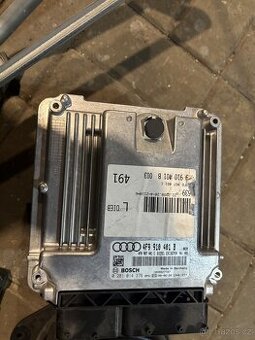 Audi a6 c6 4f jednotka motoru 3.0 tdi