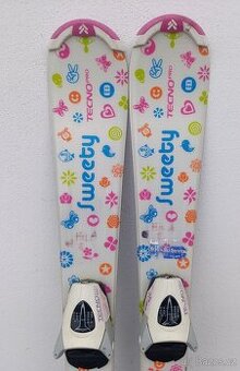 Dětské lyže TECNO Pro Sweety 90 cm