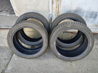 18"sada zimní pneu Debica 235/45/18 4000Kč/4ks