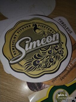 53 pivních tácků (Beer Coasters)