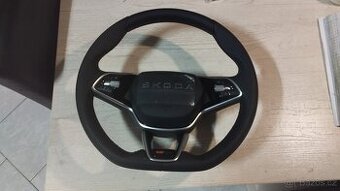 Volant Škoda Octavia 4 RS zkosený NOVÝ originální