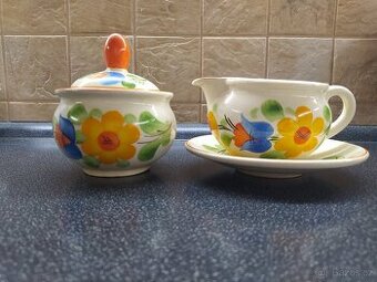 Porcelán po babičce