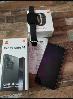 Xiaomi note 14 plus hodinky
