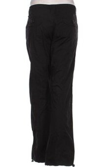 Letní dámské černé kalhoty -vel.M/L