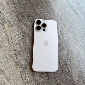 IPhone 16 Pro Max 1TB, pouštní, 100% bat.,eSIM (rok záruka)