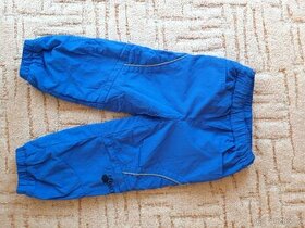 zateplené kalhoty 80