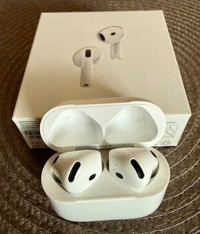Prodám sluchátka Apple AirPods 4 ANC