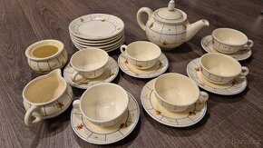 Starožitný čajový servis DITMAR URBACH