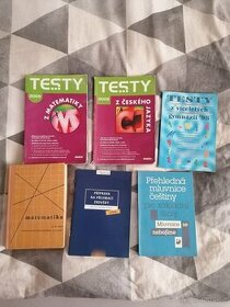 Učebnice M a ČJ, přípravné testy