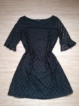 Krajkové šaty zn. F&F, vel. 10/38