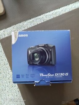 Foťák Canon PowerShot SX130 IS