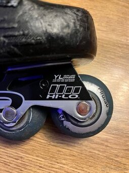 Inlajnove brusle Bauer