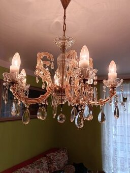 Prodám křišťálový lustr