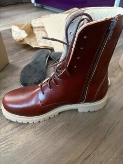 Vasky Lydie High Dark Brown