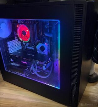 Herní PC (AMD RX 5700 XT , CPU AMD RYZEN 7 2700X )