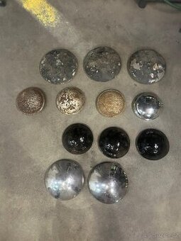 Diskové kryty kolies na škoda veterány