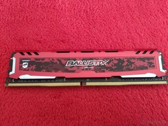 1 x 8GB DDR4 RAM