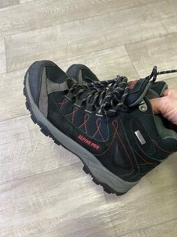 Dámské kotníkové turistické boty Alpine pro vel. 38