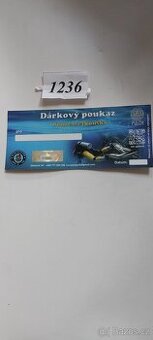 Dárkový poukaz na ponor