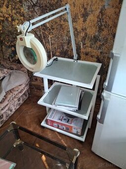 lupa s led osvétlením