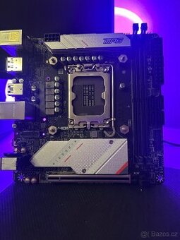 Prodám základní desku MSI MPG B760I EDGE WIFI (mini-ITX)