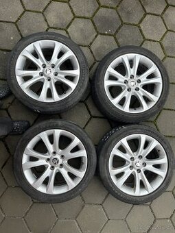 Originální ALU kola Škoda Trifid 17" – 5x112 – Superb, Octa