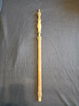 Hasičská mosazná proudnice.cca rok 1880