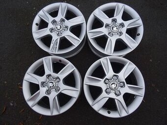 Alu disky originál Škoda, 16", 5x112, ET 50, šíře 6,5J