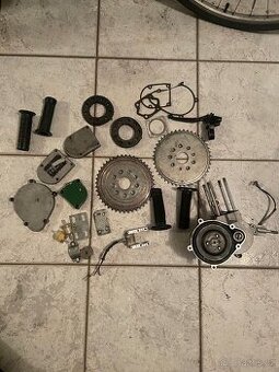 Prodám spoustu dílu na motokolo