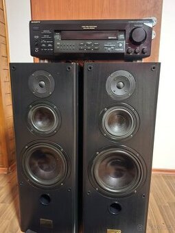 Tvm reproduktory a Reciever Sony STR-DE-425