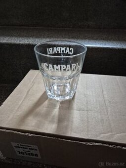 Skleničky campari