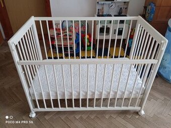 Dětská postýlka 60×120