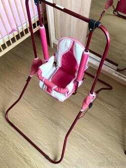 Dětská skládací houpačka