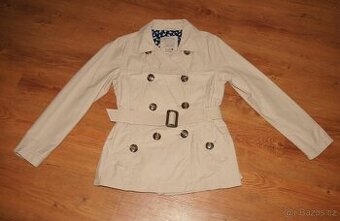 Dívčí trenčkot C&A - vel. 146