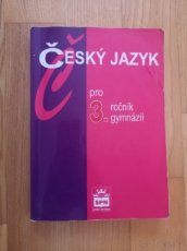 Český jazyk pro 3.ročník gymnázií