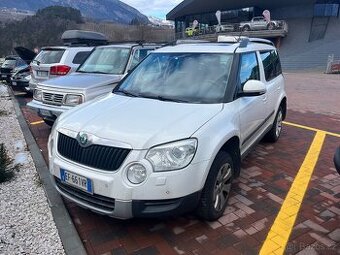 Škoda Yeti dsg 4x4