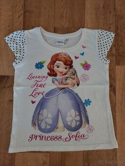Dívčí tričko Princezna Sofie I. - vel.122
