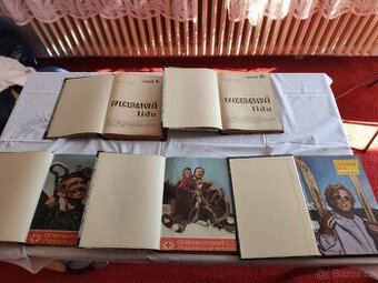 svazane ročníky časopisů Československý červený kříž