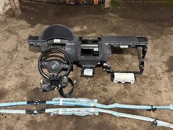 Volkswagen Touran 1T3 palubka/airbagová sada