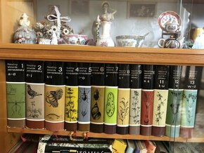 Prodám edici Naučný slovník zemědělský