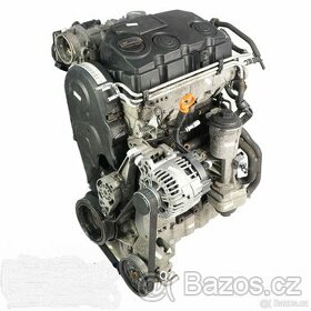 MOTOR 1,9TDI 77kw kod BLS