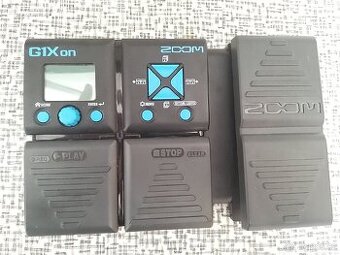 ZOOM G1X on kytarovy procesor