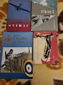 Nabízím toto letecké knihy