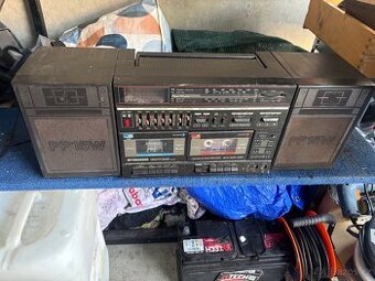 Intersound SCX 206/2EQ – plně funkční retro rádio