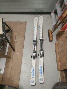 Prodám dámské lyže + lyžařské boty