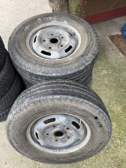 5x160r16 letní 225/75r16C