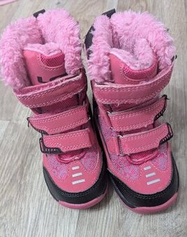 Dívčí sněhule loap vel.22