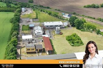 SR- HOLÍČ: NA PREDAJ / PRENÁJOM AREÁL V PRIEMYSELNEJ ZÓNE